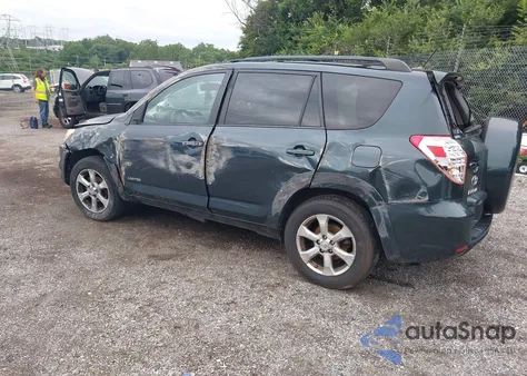 2012 Toyota Rav4 Limited from USA, damaged, VIN 2T3DF4DV4CW210484